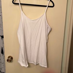 White Cami Addition Elle 4X
